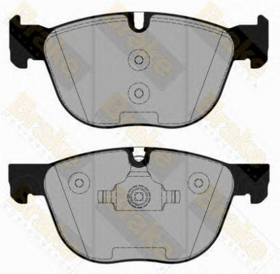 BRAKE ENGINEERING pa1790 -  Комплект тормозных колодок, дисковый тормоз